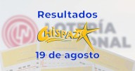 Resultados del Chispazo de hoy 19 de agosto del 2025. Ve los números ganadores