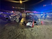 2 extracted from cars after separate crashes in Adams County Thursday night