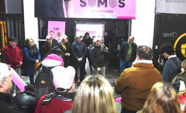 Somos Buenos Aires inauguró un nuevo local en pleno centro platense