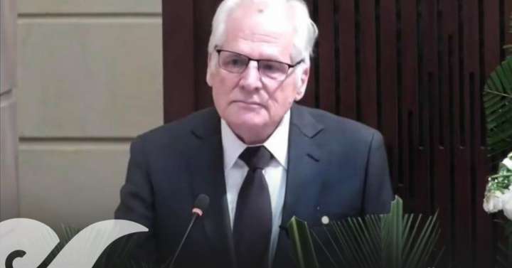 Padre de Miguel Uribe Turbay suplanta a su hijo asesinado como precandidato presidencial
