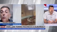 Samuel Vázquez (Vox) arrincona a Ramón Espinar: "¡De la democracia sé más que usted!"