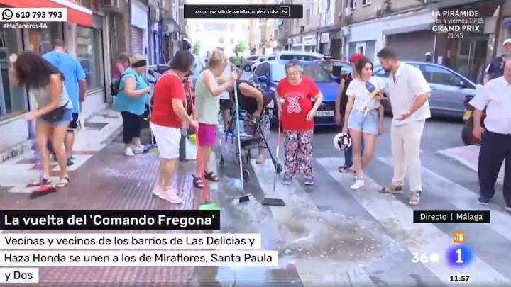 El alcalde de Málaga acusa a TVE de crear una 'fake news' a cuenta de la suciedad en la ciudad