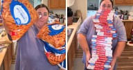 Mom Shocks The Internet With Her “Grocery” Haul, People Can’t Help But Call Her Out