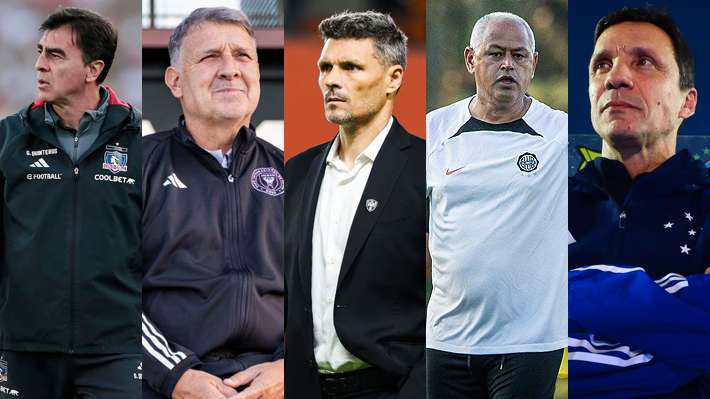 Uno a uno: Quiénes son los cinco candidatos que siguen en carrera para ser el entrenador de Colo Colo y cuándo se resuelve