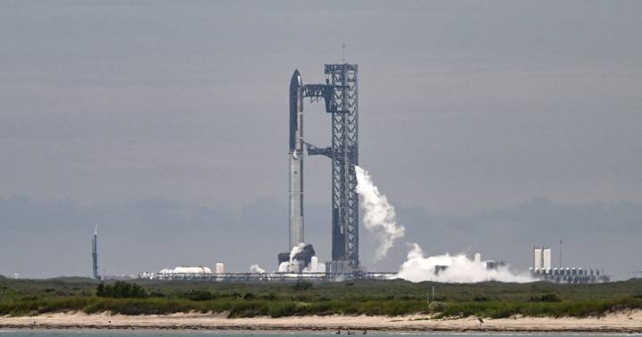 SpaceX aplaza el décimo lanzamiento de Starship para resolver fallos técnicos en los sistemas terrestres