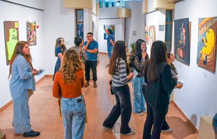 En el Centro Cultural Municipal “Ricardo Rojas” se dio apertura al Paseo del Arte 2025