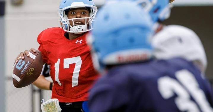 The Citadel's starting quarterback still a mystery