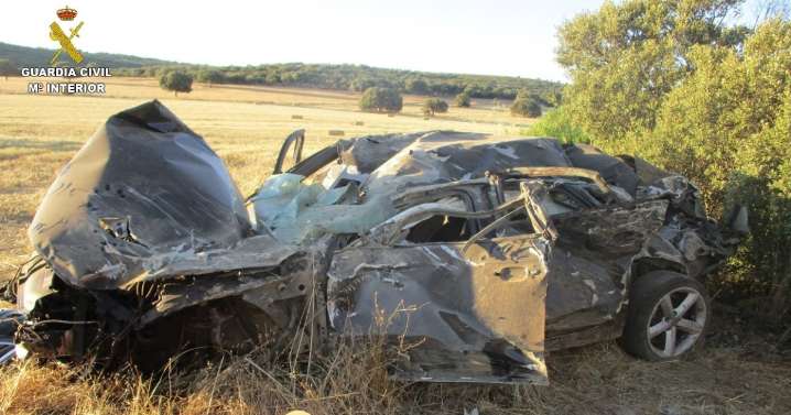 Investigan al conductor del coche donde falleció un joven de 20 años en Ciudad Real por ir drogado