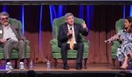Goodwin, Farrell and Joyce talk development and retention in WV cities at business summit