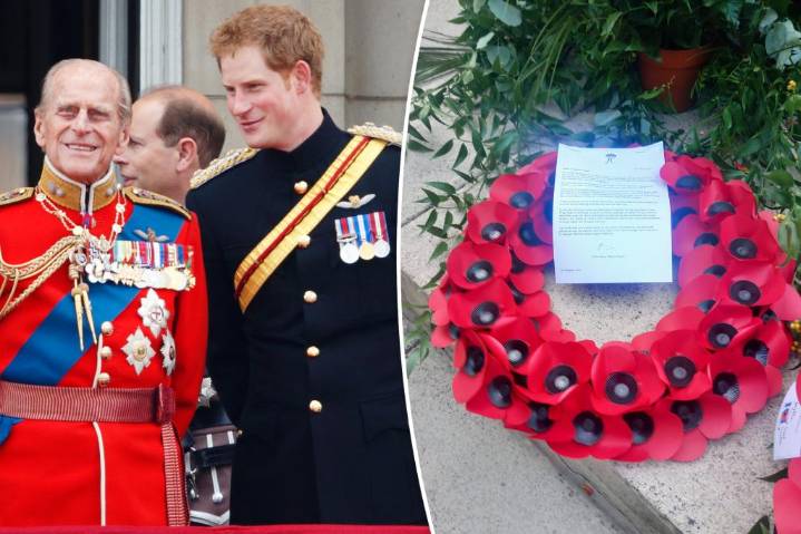 Prince Harry slammed over 'hypocrisy' for honoring late Prince Philip with secret tribute
