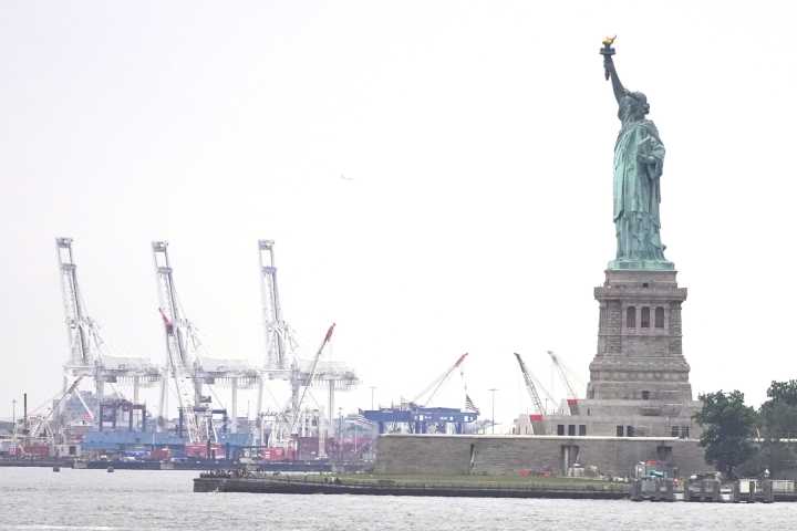 Trump’s broad tariffs go into effect just as US economic pain is surfacing