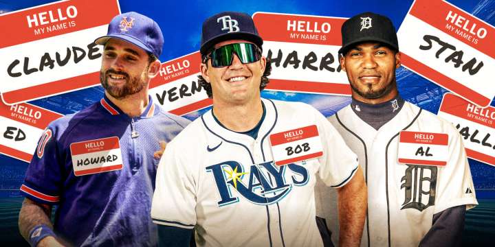 Rare first names in recent MLB history