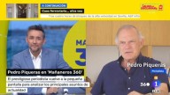 Pedro Piqueras ficha por 'Mañaneros 360' tras su jubilación hace dos años