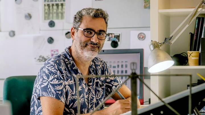 CÓMICS | Guillem March, finalista en los Oscar del cómic: "Los superhéroes están mal vistos, no se consideran alta cultura"
