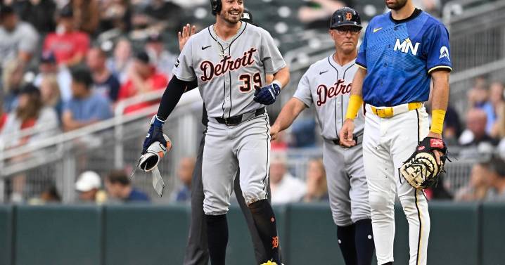 Detroit Tigers rout Minnesota Twins 7-0; Charlie Morton strikes out five over six innings