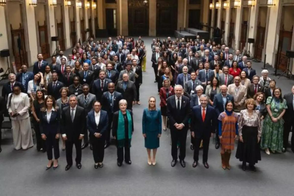 México pide unidad en América Latina y el Caribe rumbo a la COP30: “La región es vulnerable al cambio climático”