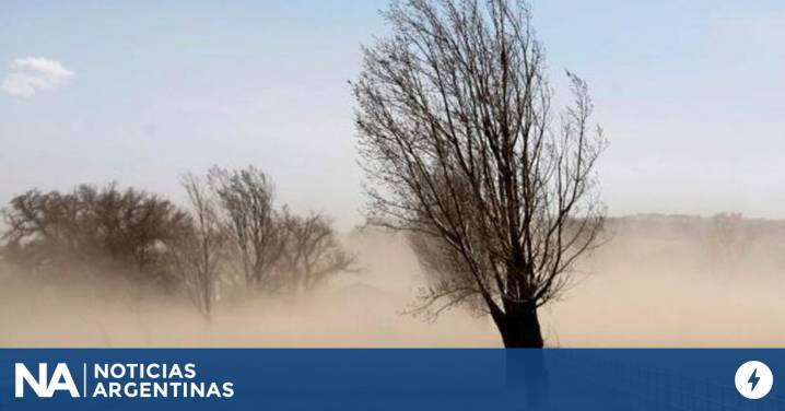 Alerta meteorológica por viento fuerte: Buenos Aires y otras 17 provincias afectadas