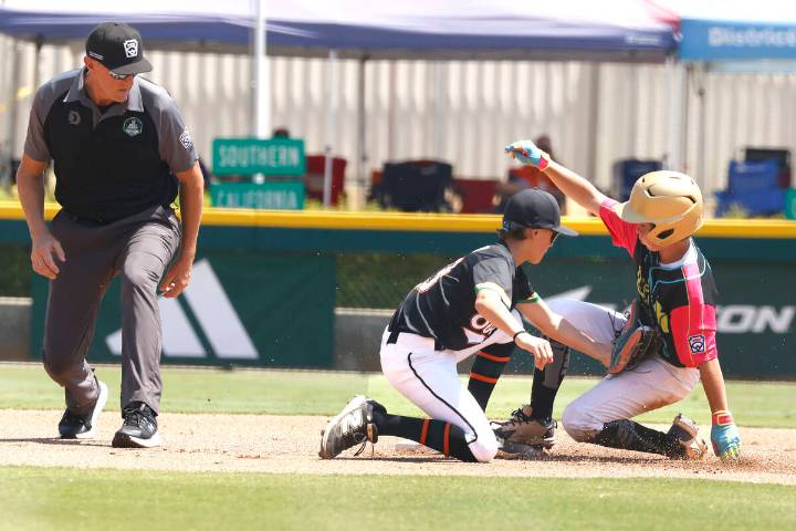 Little League World Series: Nevada Summerlin South advances