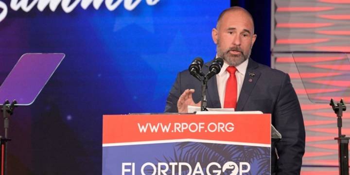 Governor DeSantis picks Jay Collins as Florida’s new lieutenant governor