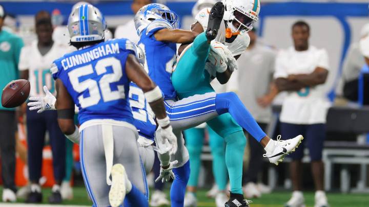 Zach Wilson and Quinn Ewers lead Dolphins to 24-17 preseason win over Lions