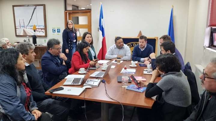 Gabinete Económico sesiona en Puerto Aysén y detalla inversión pública destinada al litoral