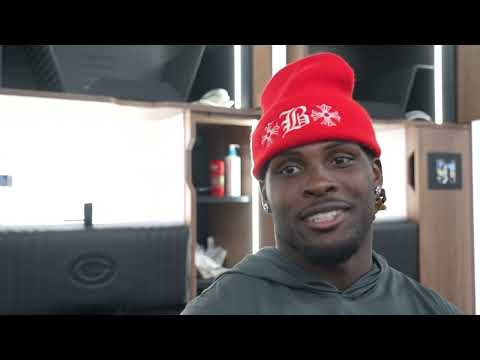 Packers ' Jayden Reed on the state of the receiver room heading into the season