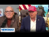 Rudy Giuliani: Thank God we have President Trump taking on crime