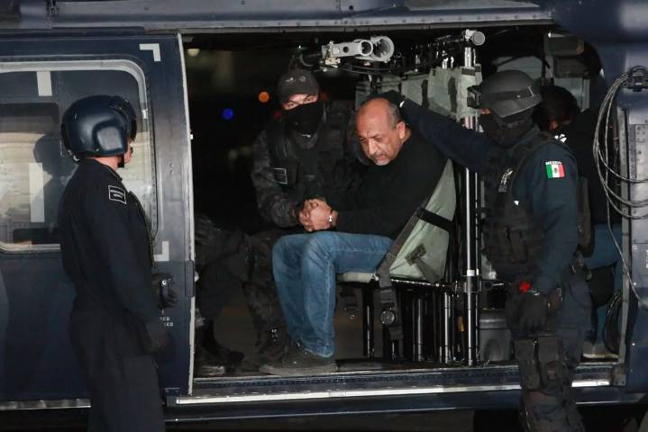 Presentan cargos en Nueva York contra tres de los 26 narcos enviados por México a EU