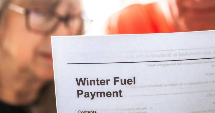 DWP confirms Winter Fuel Payment won't go to these five groups