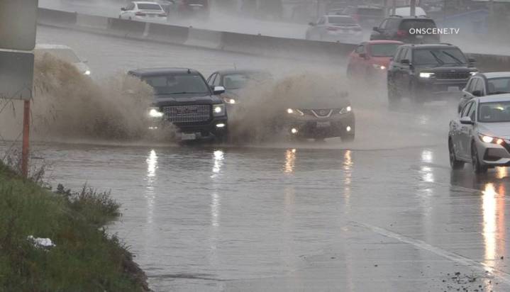 Flash flood warning in part of San Diego County due to thunderstorm
