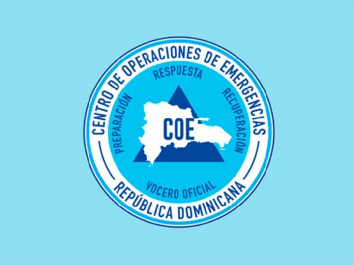 Siete provincias dominicanas en alerta por lluvias asociadas a onda