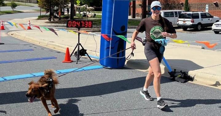 Attention all dog lovers! Run with your dog at Hickory's Ruff, Ruff, Run 5K on Sept. 27
