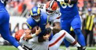 Browns defensive snap counts vs. Rams: