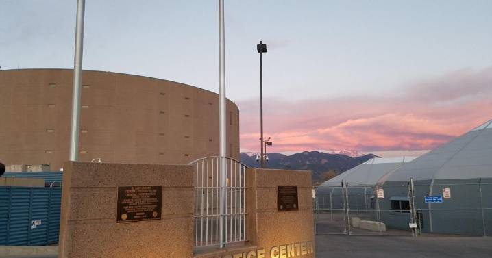 El Paso County Sheriff's Office investigating inmate's death at jail Friday