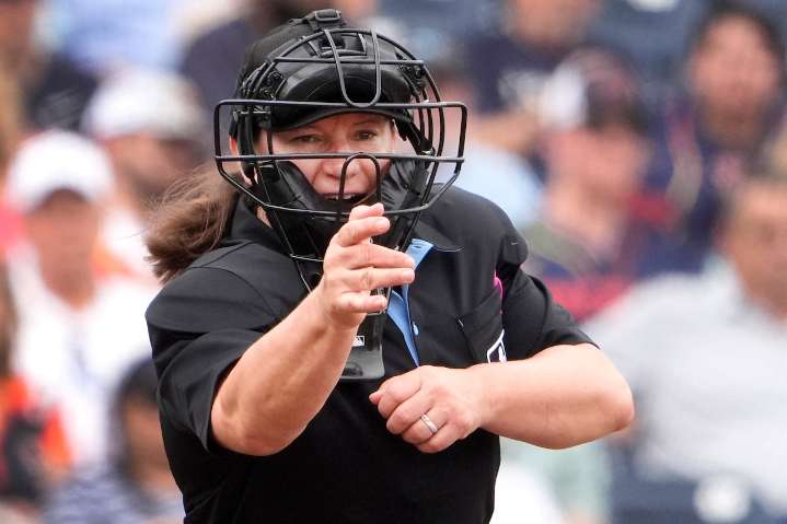 MLB’s first female umpire began her career path at Upstate NY camp