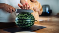 Don't Even Bother Cutting Your Watermelon Like This