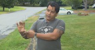 Machete attack victim says Shrewsbury shooting suspect should have been in jail