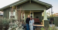 Thanks to a $5,000 rebate and DIY skills, their L.A. yard has it all