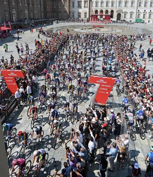 Buitrago, el mejor colombiano tras la primera etapa de la Vuelta a España 2025