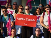 Air Canada resuming flights after Ottawa forces binding arbitration