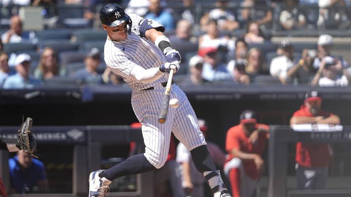 Yankees’ home run derby vs. Nationals sets new MLB record