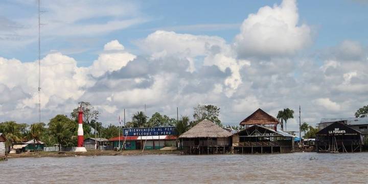 Dos colombianos detenidos en isla Santa Rosa por trabajos de topografía sin autorización en Perú