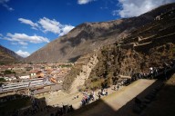 Mincetur y MTC evalúan acciones para mejorar el transporte en Ollantaytambo