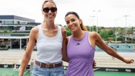 VÍDEO | Eva Longoria disfruta del verano mallorquín en la Rafa Nadal Academy