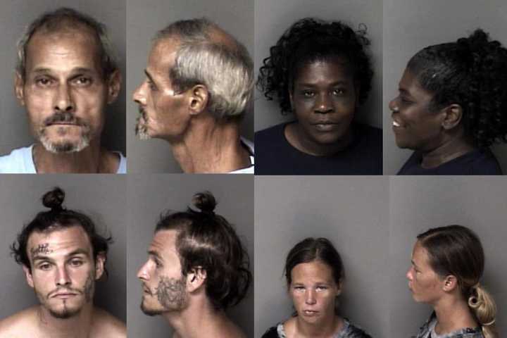 Gaston County Mugshots August 17th