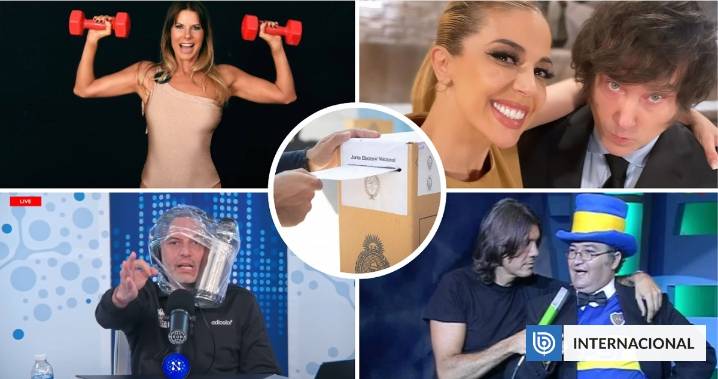De la farándula al Congreso: las vedettes y los periodistas militantes de Milei que serán candidatos