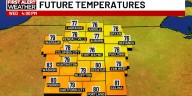 First Alert Forecast: Multiple 70s in the forecast through early next week