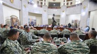 Presidente Maduro sostuvo encuentro con el Estado Mayor Superior de la FANB