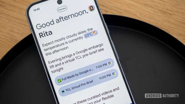 Here’s what the Daily Hub card will look like on your Discover feed (APK teardown)