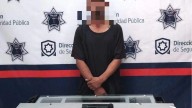 Detienen a hombre armado tras asaltar a transeúnte en Torreón